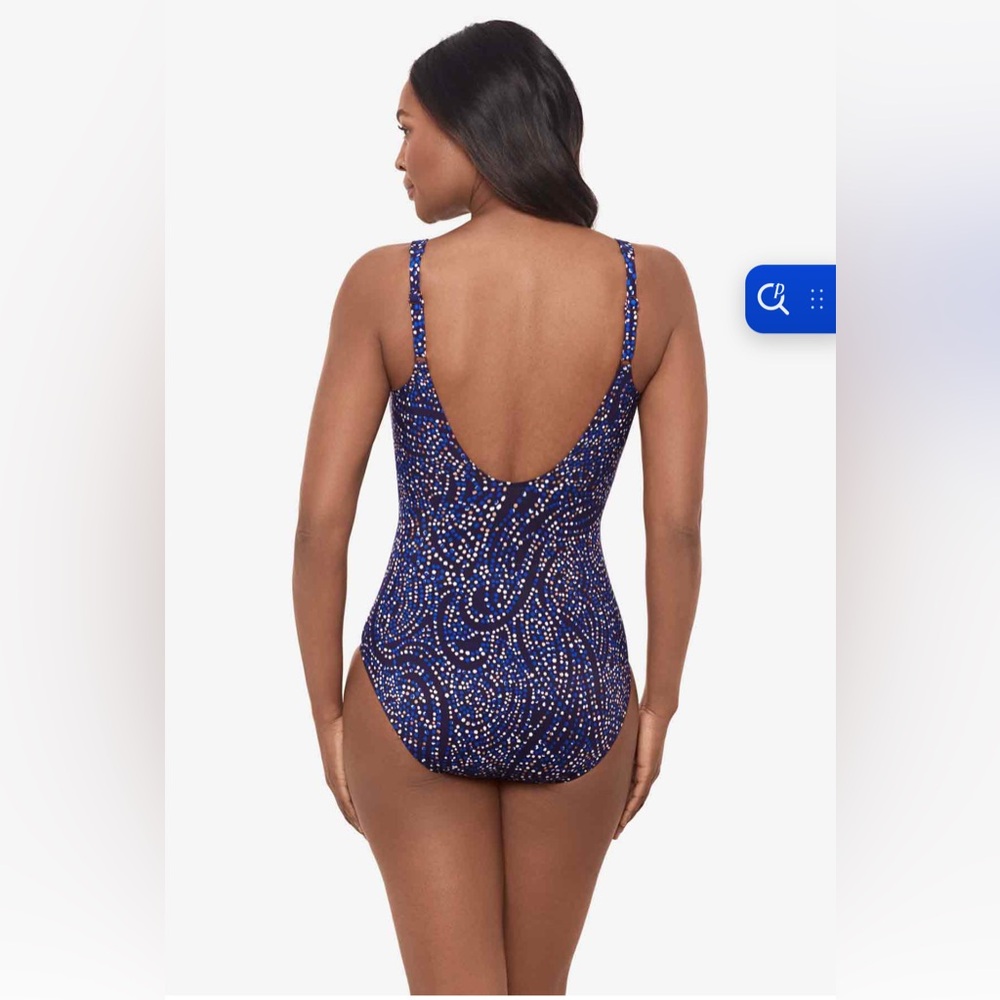 NWT Oceanus Miraclesuit One Piece - Picture 2 of 9